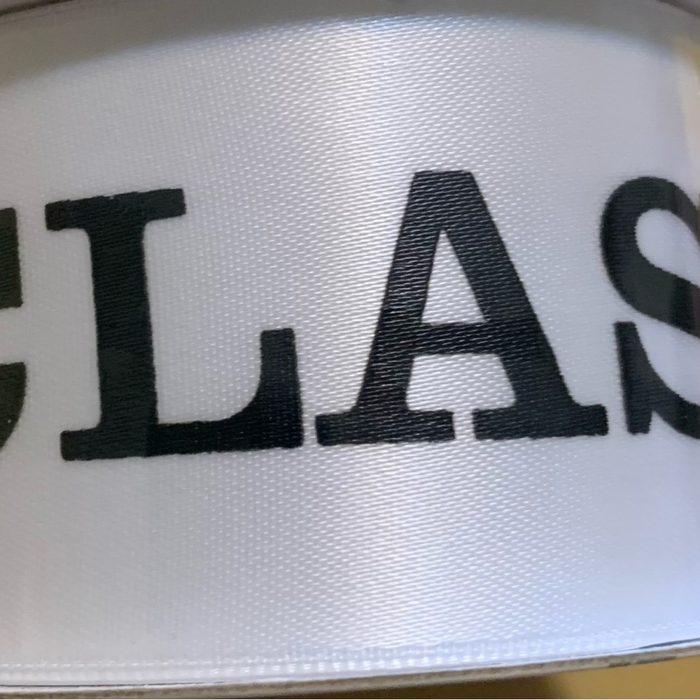 Graduation Ribbon with Cap Design 2022 - Picture 2 of 4